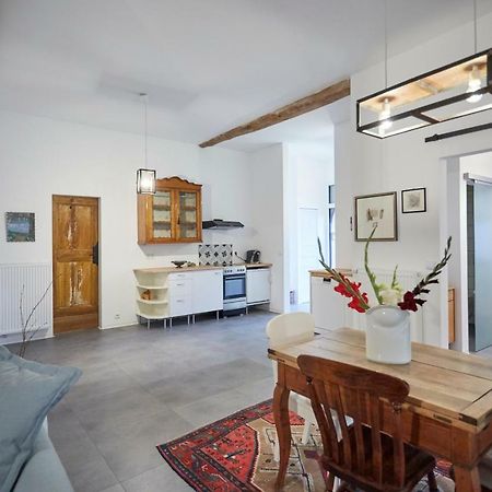 Obere Muehle - Scheunenwohnung Mitten Im Gruenen Baunach Exterior foto